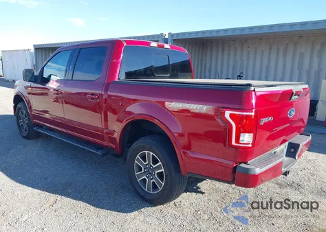 2015 Ford F-150 Xlt from USA, damaged, VIN 1FTEW1EF4FFC01946